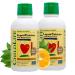 ChildLife Essentials Liquid Calcium Magnesium Supplement - Supports Healthy Bone Growth for Children, Contains Calcium, Magnesium, Zinc, & Vitamin D3, All-Natural, Gluten Free & Non-GMO - Natural Orange Flavor, 16 Ounce Bo