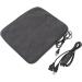 Haofy Portable USB Heating Pad - Adjustable Temperature & Timing Skin-Friendly Even Heat for Legs - Dark Gray - Buy Online on GoSupps.com