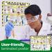 Safety First Aid A608T Chemical Spills Poster - 59 x 42 cm | Promote Workplace Safety - Buy Online on GoSupps.com