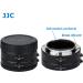 JJC Canon RF Auto Focus Extension Tubes for EOS R R5 R6 Ra RP - 11mm + 16mm Macro Adapter - Buy Online on GoSupps.com