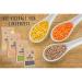 Lentil Time Roasted Chickpeas 400g - Healthy Vegan Snack | High Protein Additive-Free Chana Chick Peas - Buy Online on GoSupps.com