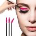 100PCS Disposable Eyelash Mascara Brushes - Rose | Eye Lashes Extension & Makeup - Buy Online on GoSupps.com