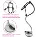 360 Degree Freely Rotation Hair Dryer Wall Holder Hands Hair Blower Stand Suction Cup - Buy Online on GoSupps.com