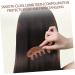 Magiclulu 3-St Fish Massage Comb - Comfortable Jade Wooden Hair Tool for Women | Face Massage & Grooming Comb - Buy Online on GoSupps.com