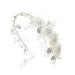 SWEETV Flower Bridal Headbands Ivory | Wedding Hair Accessories for Brides - Buy Online on GoSupps.com