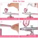 HOMSFOU 1 Set Spray Nano Mist Sprayer Paint Sprayers Mini Airbrush Miss Model Hydrating Instrument - Buy Online on GoSupps.com