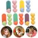 minkissy 5 Pairs Love Color Matching Hair Clip Hairpin Snap Clips for Hair Toddler Hair Accessories Hair Clips for Toddlers Cute Hair Clips Hair Pin Girl Issue Card Child Material: Plastic - Buy Online on GoSupps.com