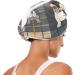 Bulldog Plaid Pattern Hair Towels 2 Pack - Super Absorbent Quick Dry Hair Turbans for Women & Girls - Buy Online on GoSupps.com