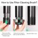 Filter Cleaning Brush for Shark FlexStyle Air Styling & Drying System HD430/HD435/HD440/HD453 | International Shipping Available - Buy Online on GoSupps.com