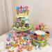 37pcs Super Simple Songs Birthday Party Supplies for Super Simple Songs Theme Birthday Decorations include Cake Topper and Cupcake Toppers Sets - Buy Online on GoSupps.com