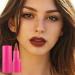 Waterproof Lip Contour 3.6g Waterproof Velvet Effect Cosmetic Kit and Matte Velvet Finish Lipstick for Women Girlfriend Travel Party Show and Performance - Buy Online on GoSupps.com