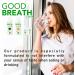 Goodbreath Labs Chronic Halitosis Mouthwash - Alcohol Free & Mint Flavor Oral Rinse for Gum Disease - 16oz - Buy Online on GoSupps.com