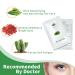 Okra Eye Care Patch - Effective Relief for Itchy Dry Eyes | Hypoallergenic & Soothing | Pack of 14 Individually Wrapped Patches - Buy Online on GoSupps.com