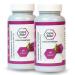 Code Vital Mary thistle capsules with cholin i pow Pack for the liver i liver capsules with natural artichoke extract & dandelion extract |2 packs | 120 capsules 120 pieces (2 pack)