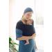 Ergobaby Aura Baby Wrap Carrier | 100% Viscose | Pure Black | Newborn to Toddlers up to 11kg - Buy Online on GoSupps.com