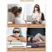 Buy UME Eye Massager with Heat - Portable Heated Eye Mask for Migraine Relief & Improved Sleep | Gift for Father's Day - Buy Online on GoSupps.com