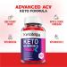 [3 Pack] Ketology Keto Gummies - Max Strength Vegan ACV Apple Cider Vinegar Vitamin B12 - Advanced Weight Loss Formula with Shark Tank Endorsement (180 Gummies) - Buy Online on GoSupps.com