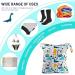 Buy Nasbasche Kindergarten Darryy Wetbag Set | Waterproof Laundry Bag for Daycare & Diapers | Reusable Dinosaur Design - Buy Online on GoSupps.com