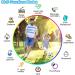 DWFIT Children's Fitness Tracker - IP68 Waterproof Activity Tracker for Boys & Girls Heart Rate Monitor Sleep Tracker 11 Sports Modes - Buy Online on GoSupps.com