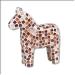 Crystal Glass Mosaic Tiles 225 Pieces Pack - DIY Home Decoration Supplies - 1x1 cm Square Tiles - Full Color Mix - Buy Online on GoSupps.com