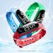 Nuzyz Digital Sports Watch | Water Resistant | Easy Read LED Display | Adjustable Strap | Orange - Buy Online on GoSupps.com
