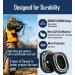 PROHEAR GEP03 Upgraded Gel Ear Pads for Walker's Razor Earmuffs - Comfortable Replacement Cups (2-Pair) - Buy Online on GoSupps.com