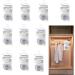 ROSIXHIRD 10-Pack Moisture Absorbent Bags | Dehumidifier & Moisture Absorber Packs for Effective Moisture Control - Buy Online on GoSupps.com