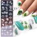 6 Piece Nail Art Stamping Set - Templates Stencils & Stamper for Perfect Manicures | International Shipping - Buy Online on GoSupps.com