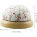 JCBIZ Pin Cushion 35x70mm - Solid Wooden Base Needle Pincushion for Cross Stitch Sewing DIY - Buy Online on GoSupps.com
