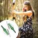 NC Hunting Arrowhead Cutting Blade - Green Archery Broadhead for Traditional & Compound Bows - Buy Online on GoSupps.com