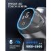 Renpho Power Massage Gun - 12mm Amplitude Type-C 6 Heads & Modes LED Touchscreen - International Shipping - Buy Online on GoSupps.com