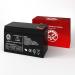 AJC 12V 7Ah Battery for AmeriGlide Platinum Horizon Stairlift | Reliable International Shipping - Buy Online on GoSupps.com