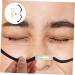Hemoton 3pcs Bow Eyebrow Ruler Eyebrow Ruler Tool Stainless Steel Eyebrow Trimming Positioning Ruler - Buy Online on GoSupps.com
