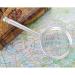 Magnifying Glass 20X Elderly Reading HD Student High Magnification Portable Hand-held Magnifying Mirror Large Diameter Household Reading A Newspaper Warm as Ever Silver Large - Buy Online on GoSupps.com
