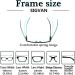 5 Pack Spring Hinge Rectangular Reading Glasses - Fashion Quality Readers for Men and Women - 2.00 Strength (5 Pack Mix) - Buy Online on GoSupps.com