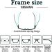 5 Pack Spring Hinge Rectangular Reading Glasses 2.5x - Fashion Quality Readers for Men and Women - Buy Online on GoSupps.com