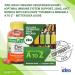 Zinc Adult Organic Vegetarian Gummy 22mg Immune Support Bundle - 60ct A to Z Vitamins & Minerals + Better Idea Guide - Buy Online on GoSupps.com