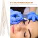 R gle Sourcils en Acier Inoxydable Coulissante Positionnement 3 Points Outil de Mesure Pr cise pour Microblading R gle de Mesure Bas e Nombre D'or pour Maquillage Argent - Buy Online on GoSupps.com