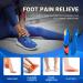 Buy Dacat Orthopedic Insoles for Heel Spur & Plantar Fasciitis - Comfortable Support for Flat Feet - Sport Inlays for Men & Women - EU Size 40-41 - Blue - Buy Online on GoSupps.com