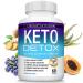Keto Detox Pills Advanced Cleansing Extract 1532 Mg Natural Acai Colon Cleanser Formula - 60 Capsules