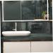Buy Cabilock 4-Piece No-Drill Toothpaste Rack & Shower Organizer - Stylish Bathroom Storage Solution - Buy Online on GoSupps.com