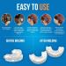 Anti Snoring Mouth Guard Adjustable Mouth Guard for Grinding Teeth & Stop Snoring a Reliable Sleep Guard for Snoring Man/Woman Transparent Mg001-transparent - Buy Online on GoSupps.com
