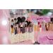 FOOCORDDY Clear Acrylic Makeup Brush Holder with Lid - Large Capacity Cosmetic Storage Organizer for Vanity - Buy Online on GoSupps.com