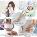 500ml Mini Heat Bottle - Christmas Moose Knitted Cover | Hot Cold Compress for Pain Relief - Hand/Feet Warmer Heated Pad - Buy Online on GoSupps.com