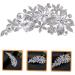 Angoily Side Comb Bridal Accessories Rhinestone Headbands Diamond Hair Accessories Pearl Headpiece Prom Headband Wedding Hair Clip Diamond Hair Clip Rhinestones Bride Rhinestone Hair up - Buy Online on GoSupps.com