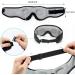 Bluetooth Sleep Mask with Ultra Thin Speakers - Boodlab 3D Wireless Headphones for Sleeping, Insomnia, Meditation, and Travel - Washable Black Mask, Ideal Gift for Men and Women - Buy Online on GoSupps.com