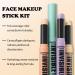 6 Colors Contour Stick Set - Creamy Concealer & Highlighter for All Skin Tones - Long Lasting Waterproof Makeup for Dark Circles - Buy Online on GoSupps.com