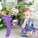 TYRY.HU BPA Free Silicone Baby Teething Toys - 5 Pack | Safe for Babies 0-12 Months | Soft-Textured & Easy to Hold | Baby Molar Teether Toys - Buy Online on GoSupps.com