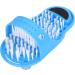 BlueKey Shower Foot Scrubber Mat with Suction Cups: A Simple Feet Cleaner Exfoliating Foot Washer for Improved Dead Skin Removal and Pressure Relief - Buy Online on GoSupps.com