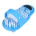 Shower Foot Scrubber Mat Cleaner Foot Rubbing Board Round Foot Rubbing Washing Feet Lazy Foot Wash Foot Brush Bathroom Foot Cleansing Brush Restroom Adhesive Removers